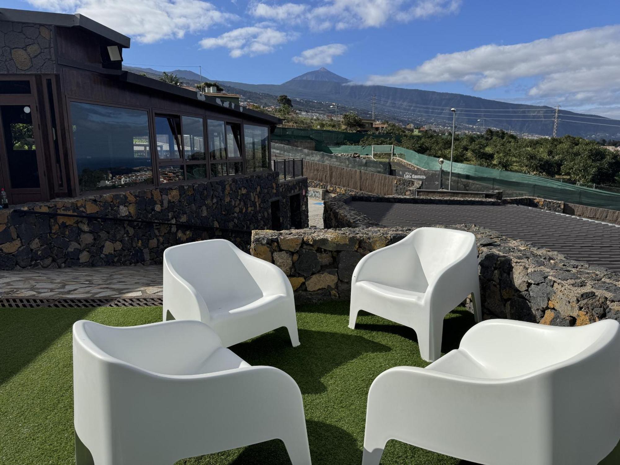 Estancia Dacil La Orotava Exteriör bild