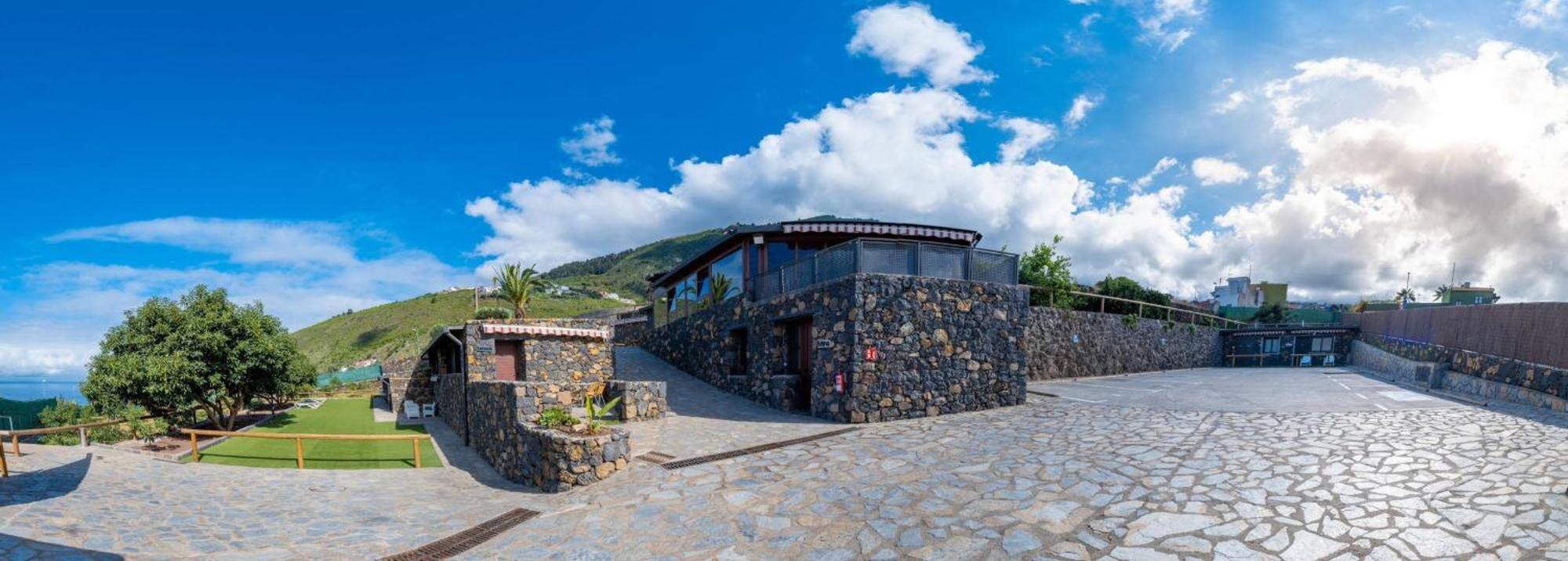 Estancia Dacil La Orotava Exteriör bild